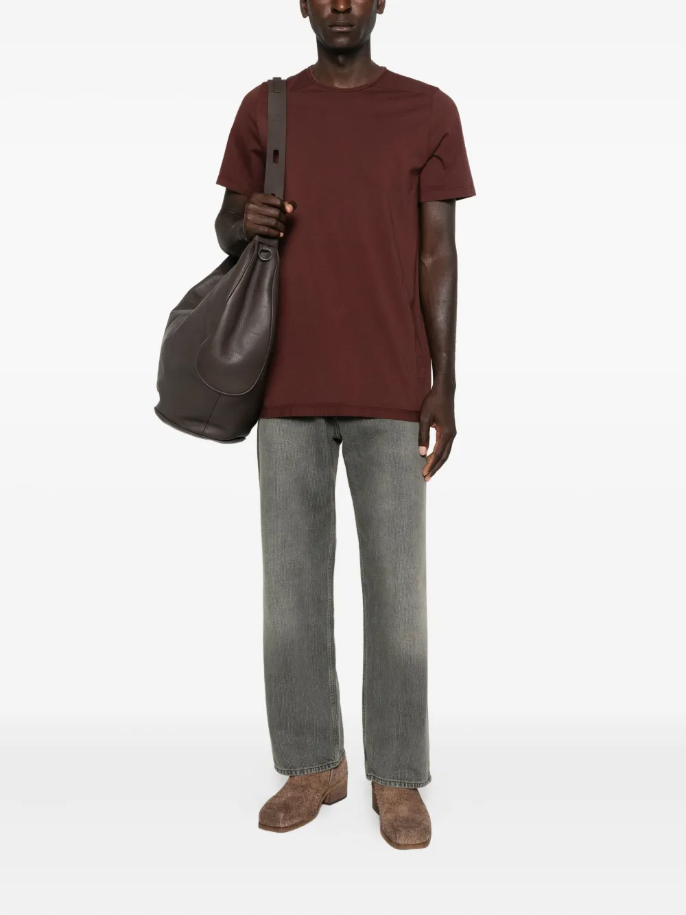 Rick Owens DRKSHDW round-neck cotton T-shirt | T-Shirts | Image 2