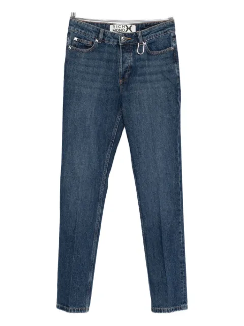 John Richmond carabiner-detail jeans
