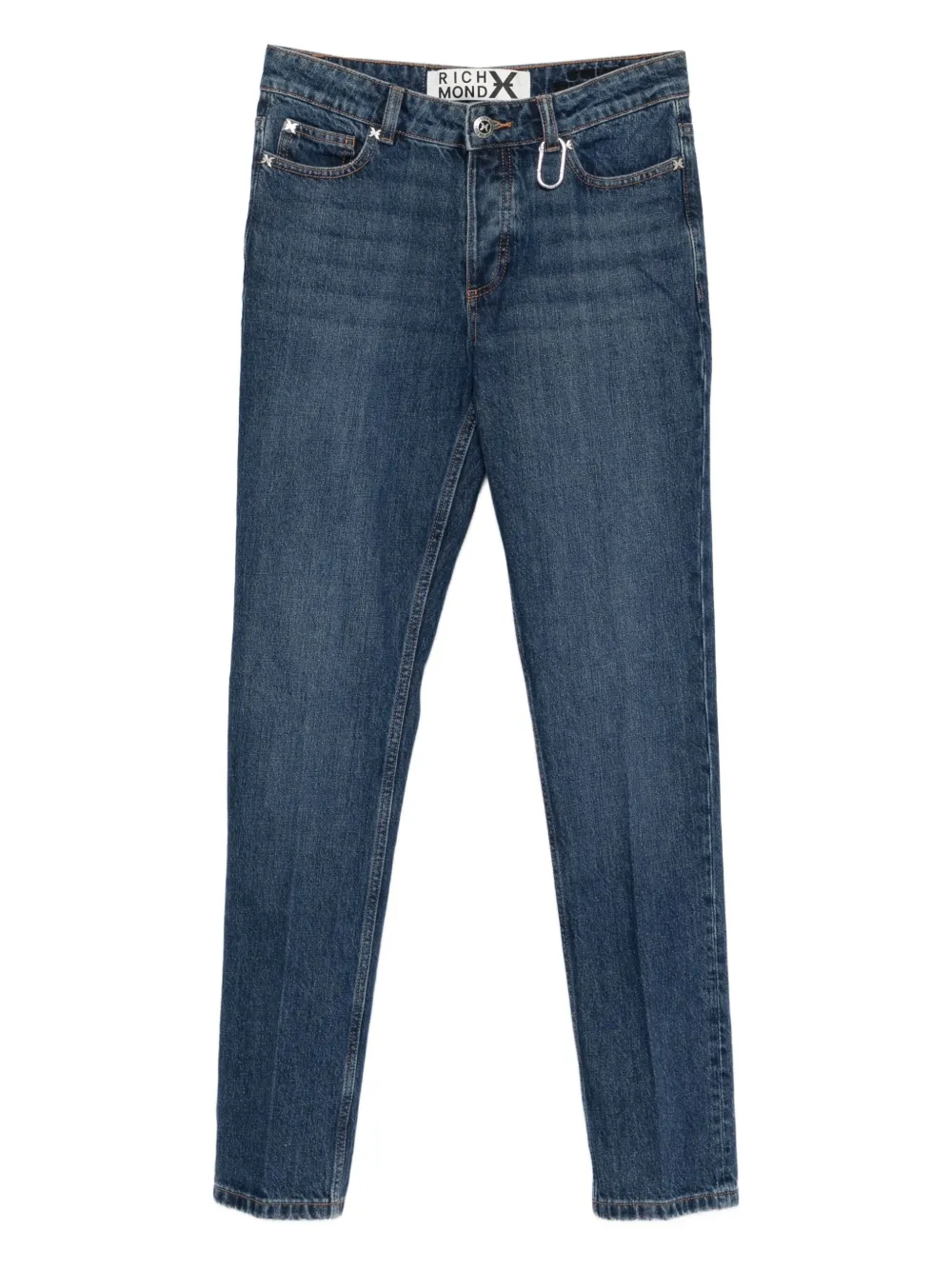 John Richmond carabiner-detail jeans | Blue | Image 1