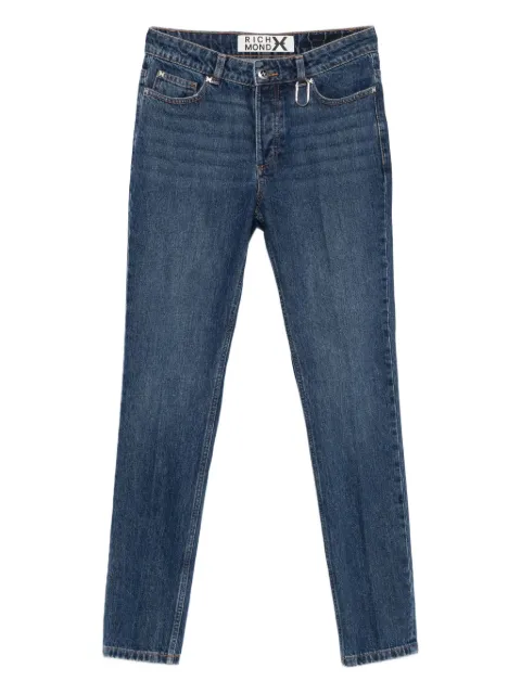 John Richmond carabiner-detail jeans