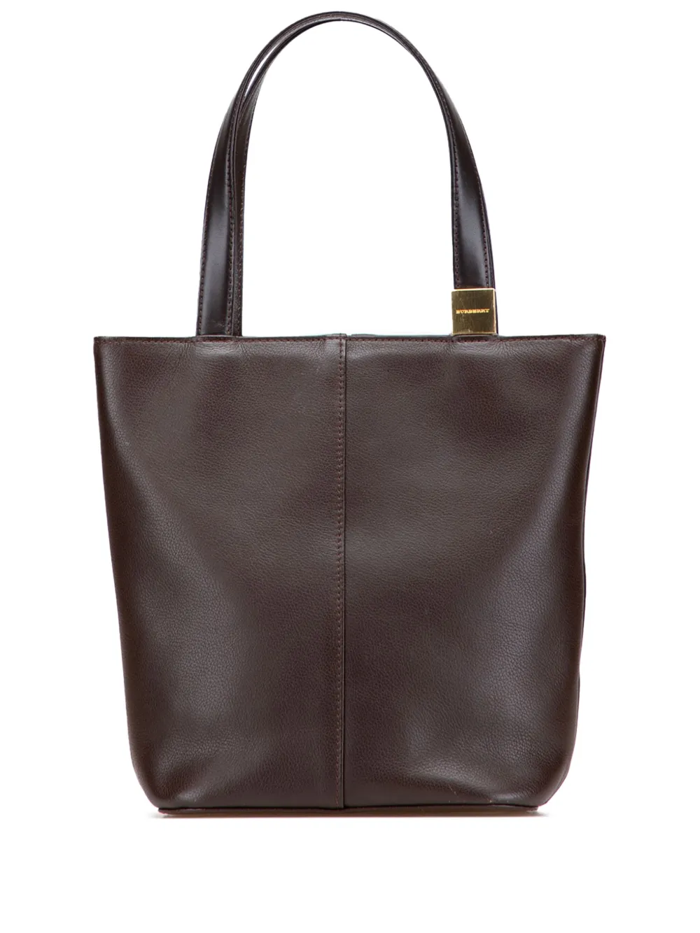 Burberry Pre-Owned 2000-2017 レザートートバッグ - ブラウン Burberry Pre-Owned 2000-2017 レザートートバッグ - ブラウン