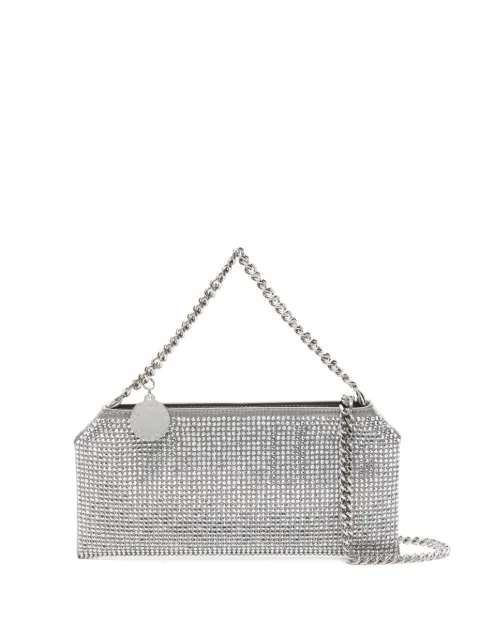 Stella McCartney small Falabella crystal cross-body bag
