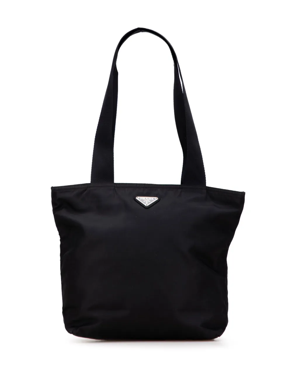 Prada Pre-Owned 2000-2013 テスート トートバッグ - ブラック Prada Pre-Owned 2000-2013 テスート トートバッグ - ブラック