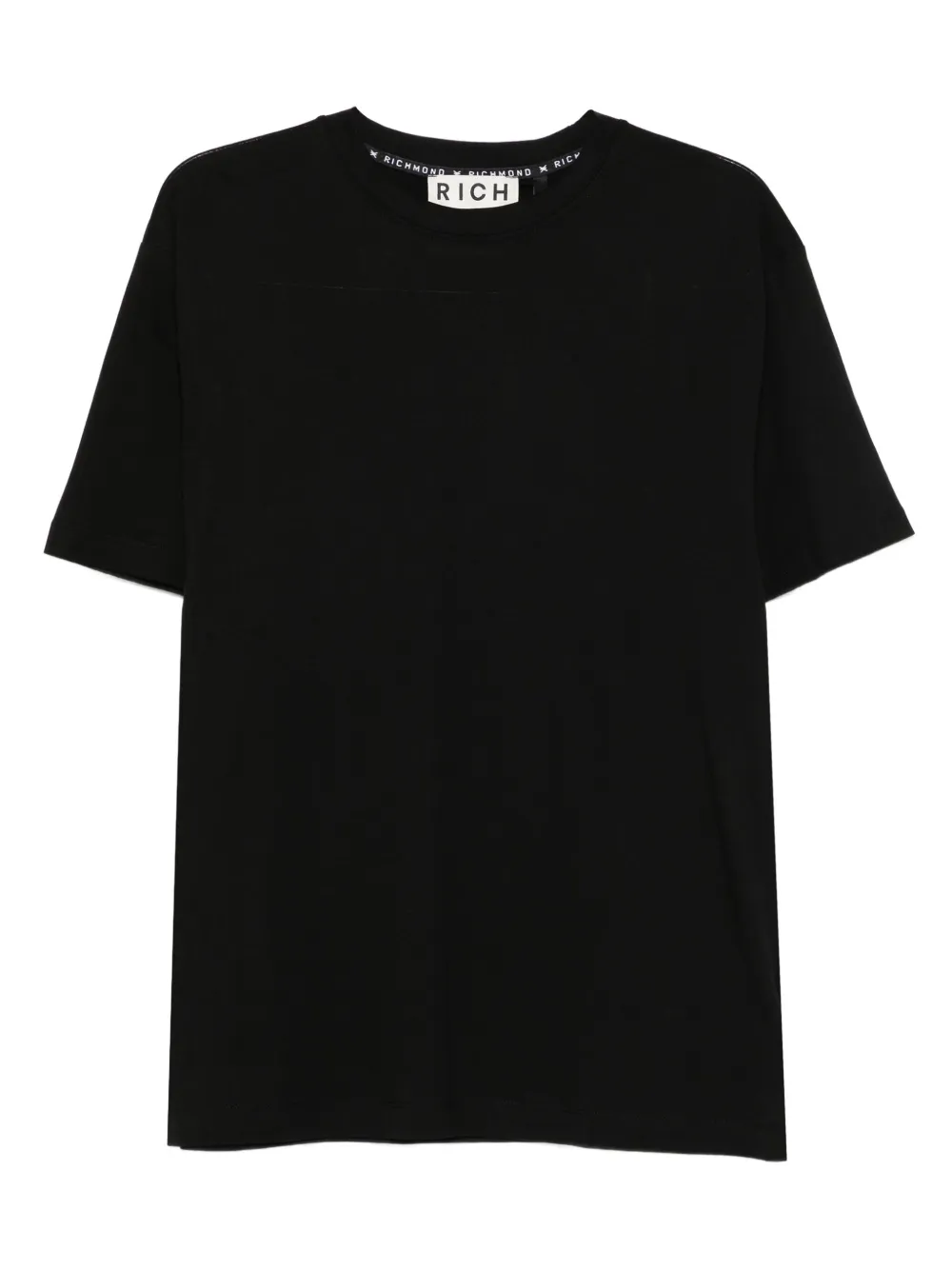 John Richmond crew-neck T-shirt | Black | Image 1