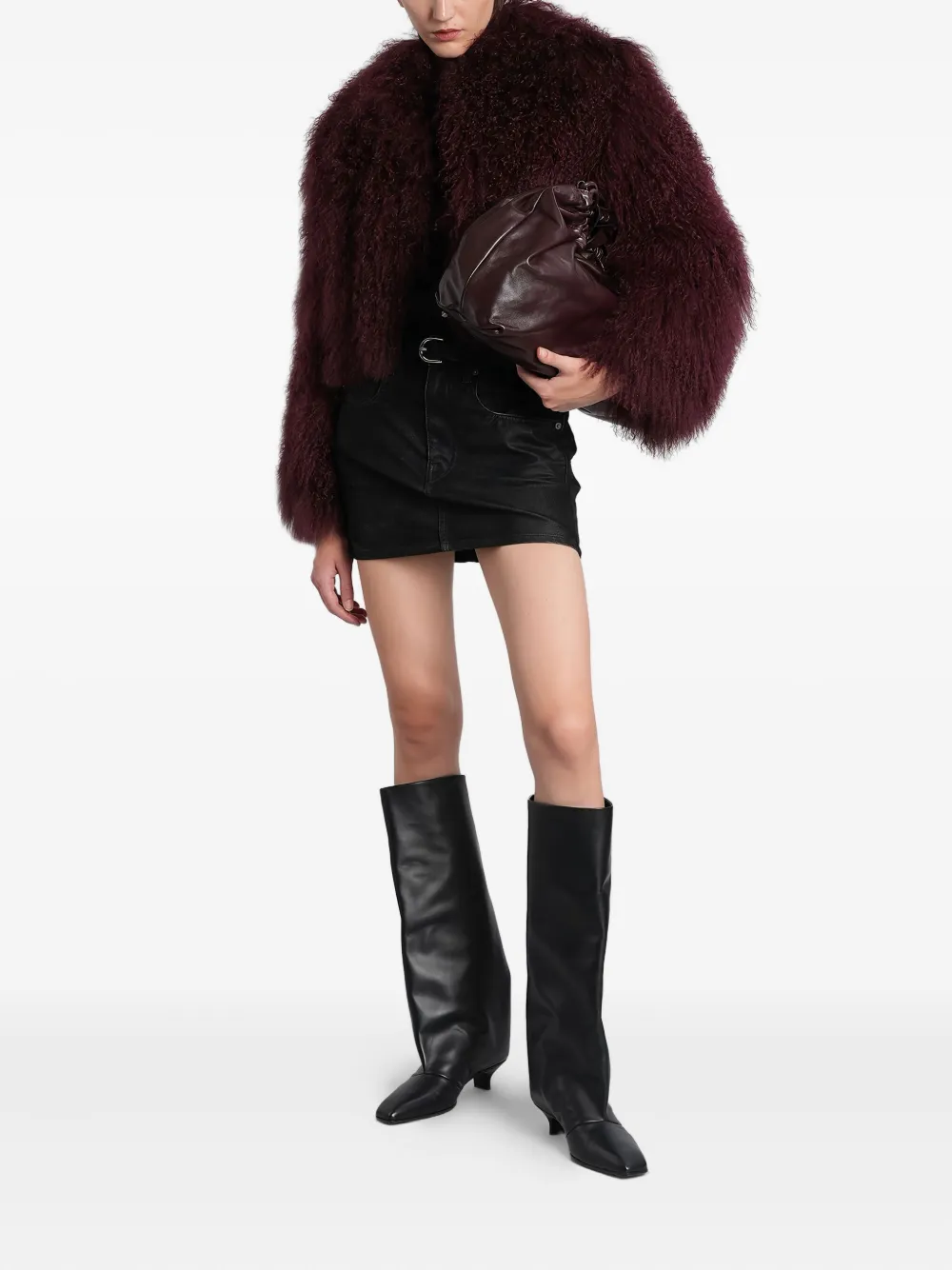 Salvatore Santoro shearling jacket | Faux Fur & Shearling Jackets | Image 2