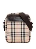 Burberry Pre-Owned 2000-2017 House Check Canvas crossbody bag - Brown