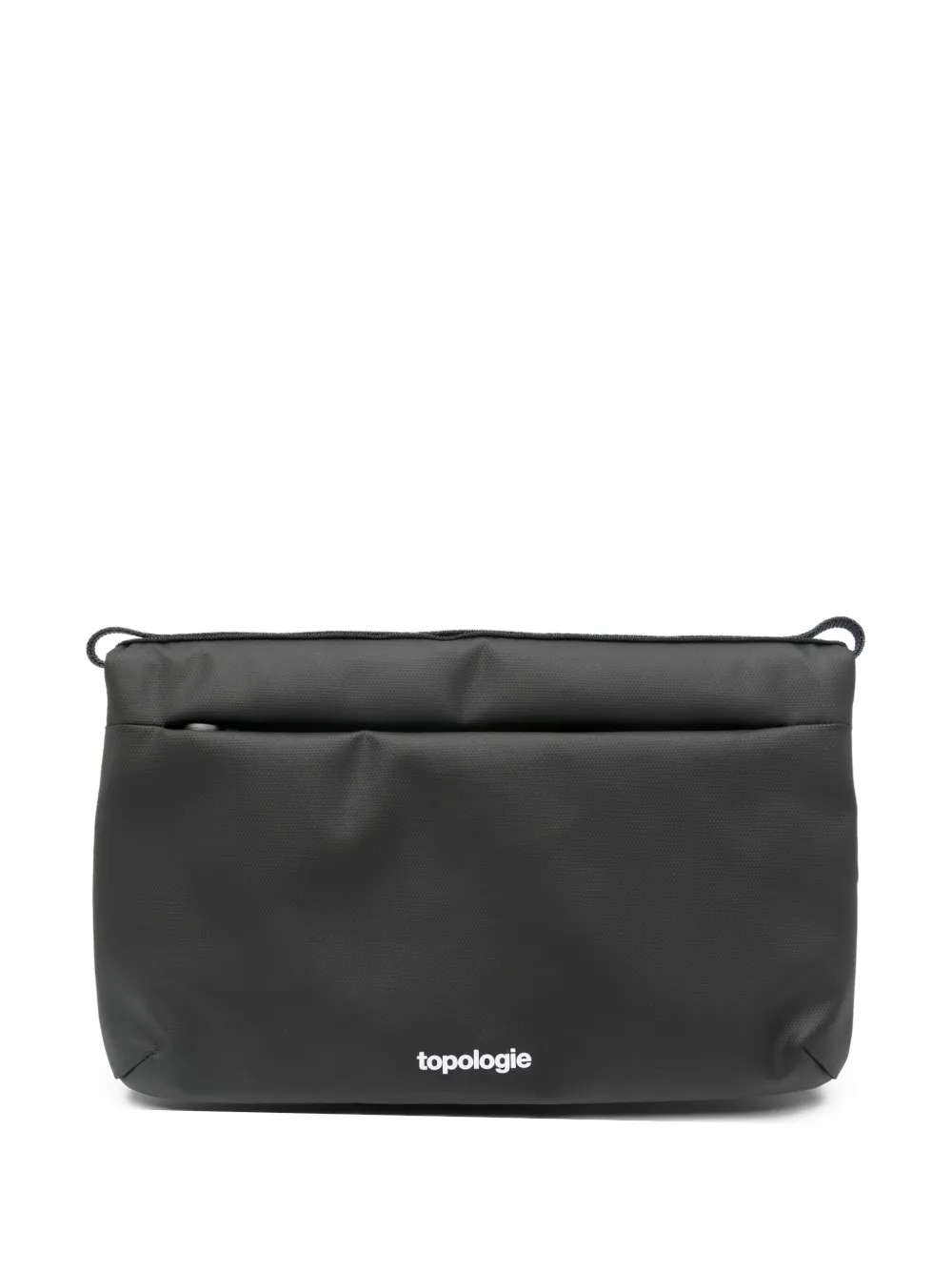 Topologie small Flat Sacoche clutch bag | Black | Image 1