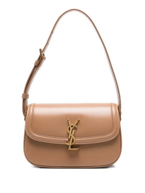 Saint Laurent mini Solferino logo-plaque shoulder bag
