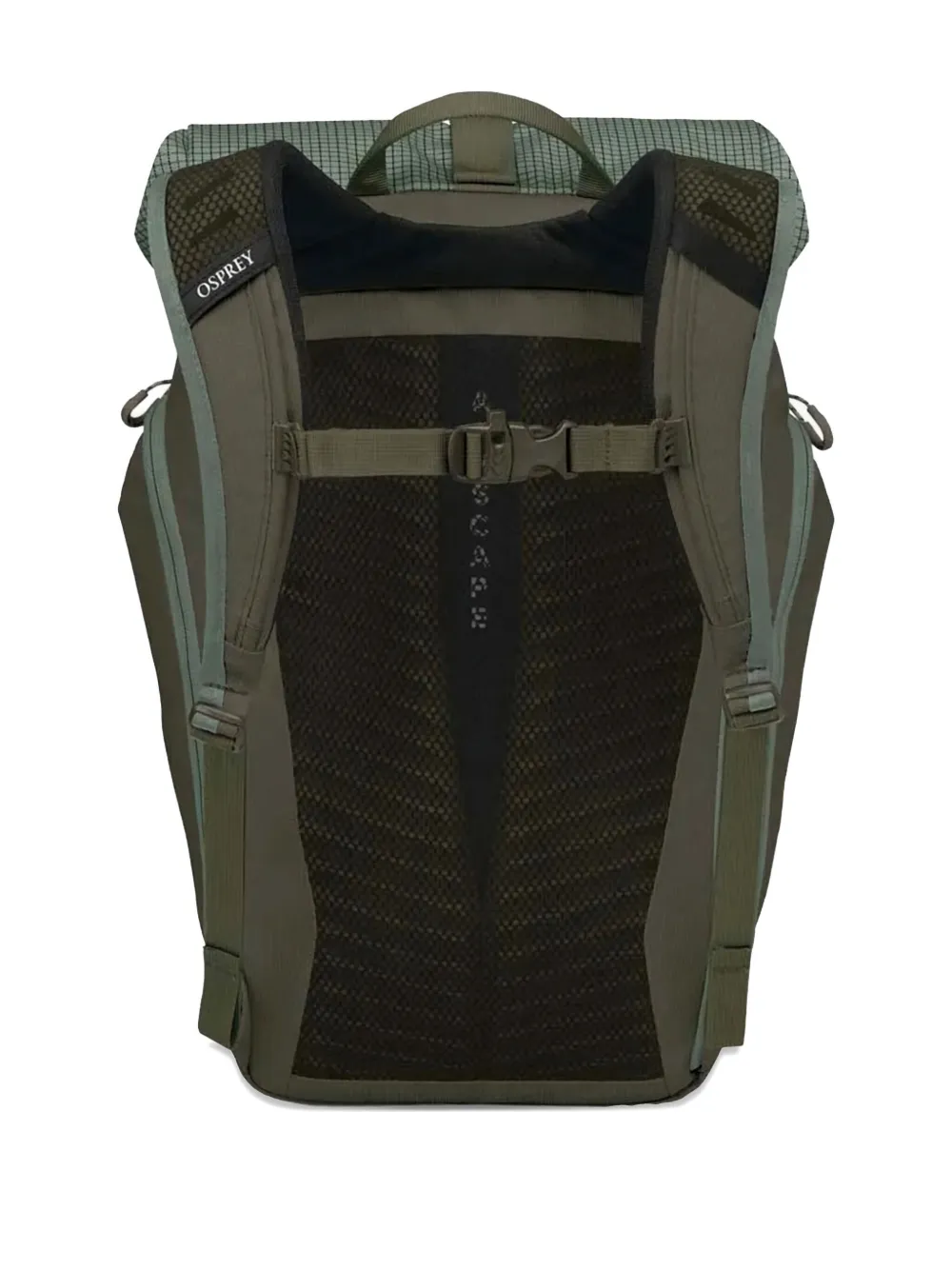 Osprey roll-top grid-pattern backpack | Image 2