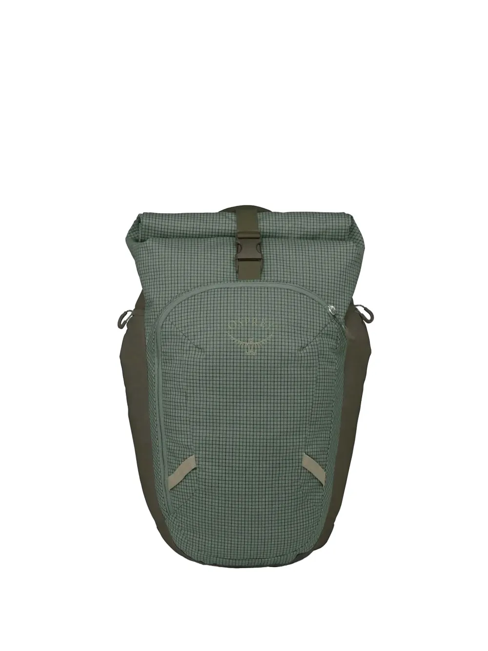Osprey グリッドパターン バックパック - グリーン Osprey グリッドパターン バックパック - グリーン