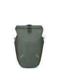 Osprey roll-top grid-pattern backpack - Green