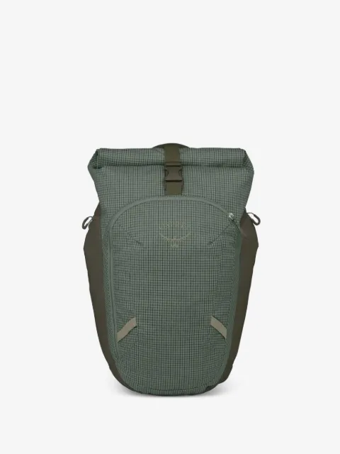 Osprey mochila con motivo de cuadrícula