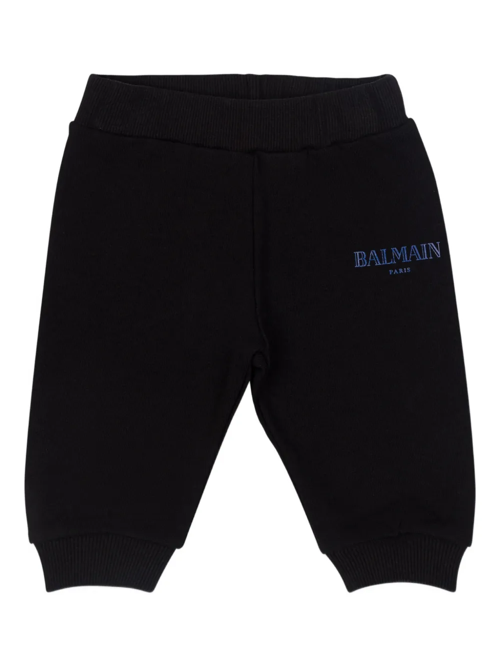 Balmain Kids logo trousers - Nero
