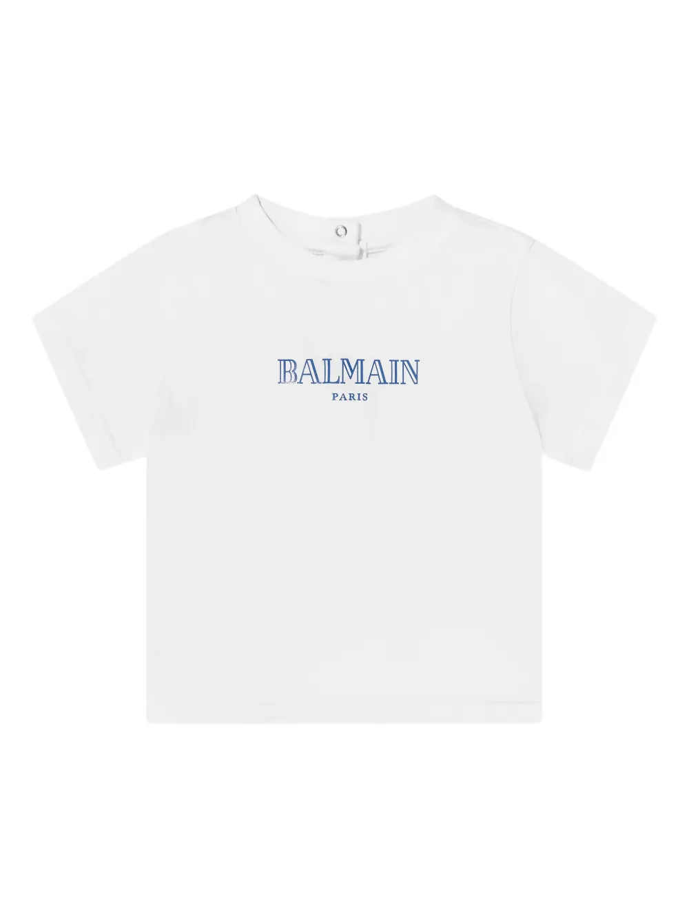 Balmain Kids logo top - Bianco