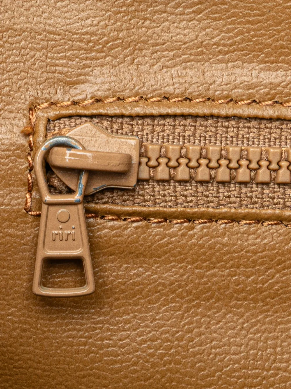 Pre-owned Celine 2007 Macadam Coated Canvas Clutch Bag In Brown