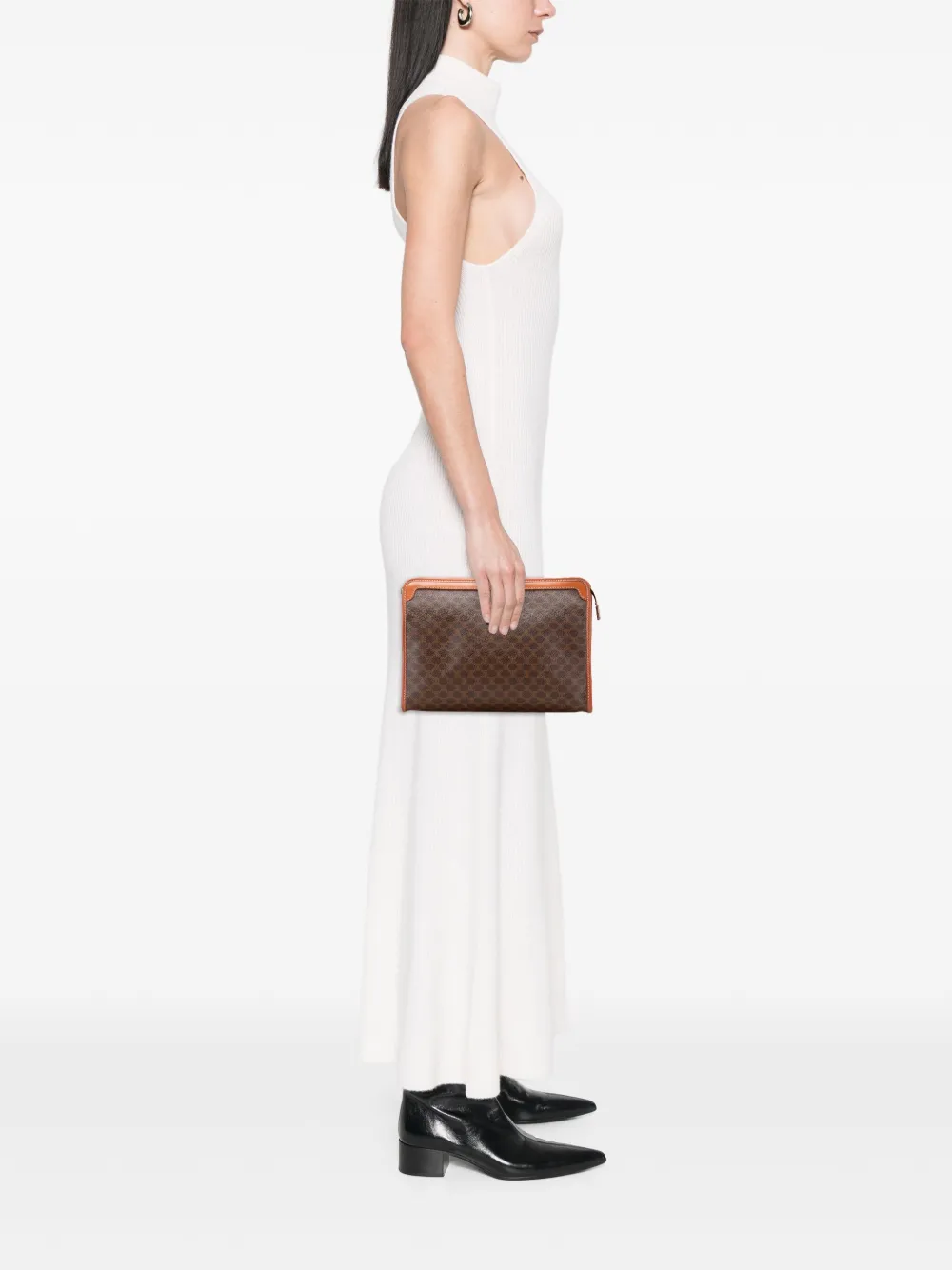 Céline Pre-Owned bolsa de mano Macadam de lona  2006 | Estilos de archivo | Image 2