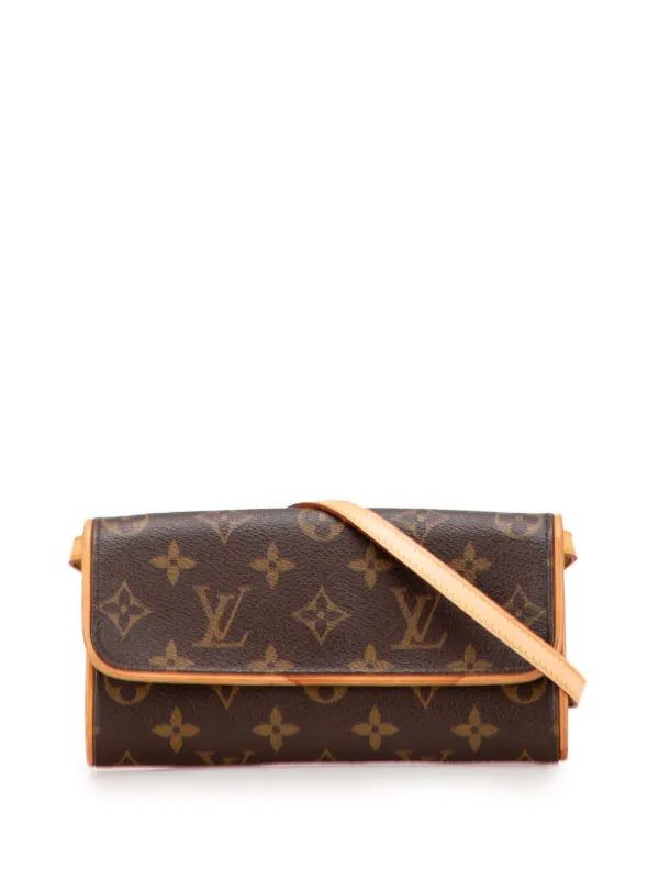Louis Vuitton Pre-Owned 1999 モノグラム ポシェットツイン PM