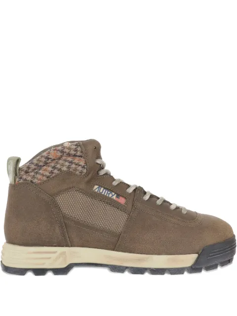 Autry houndstooth panel boots