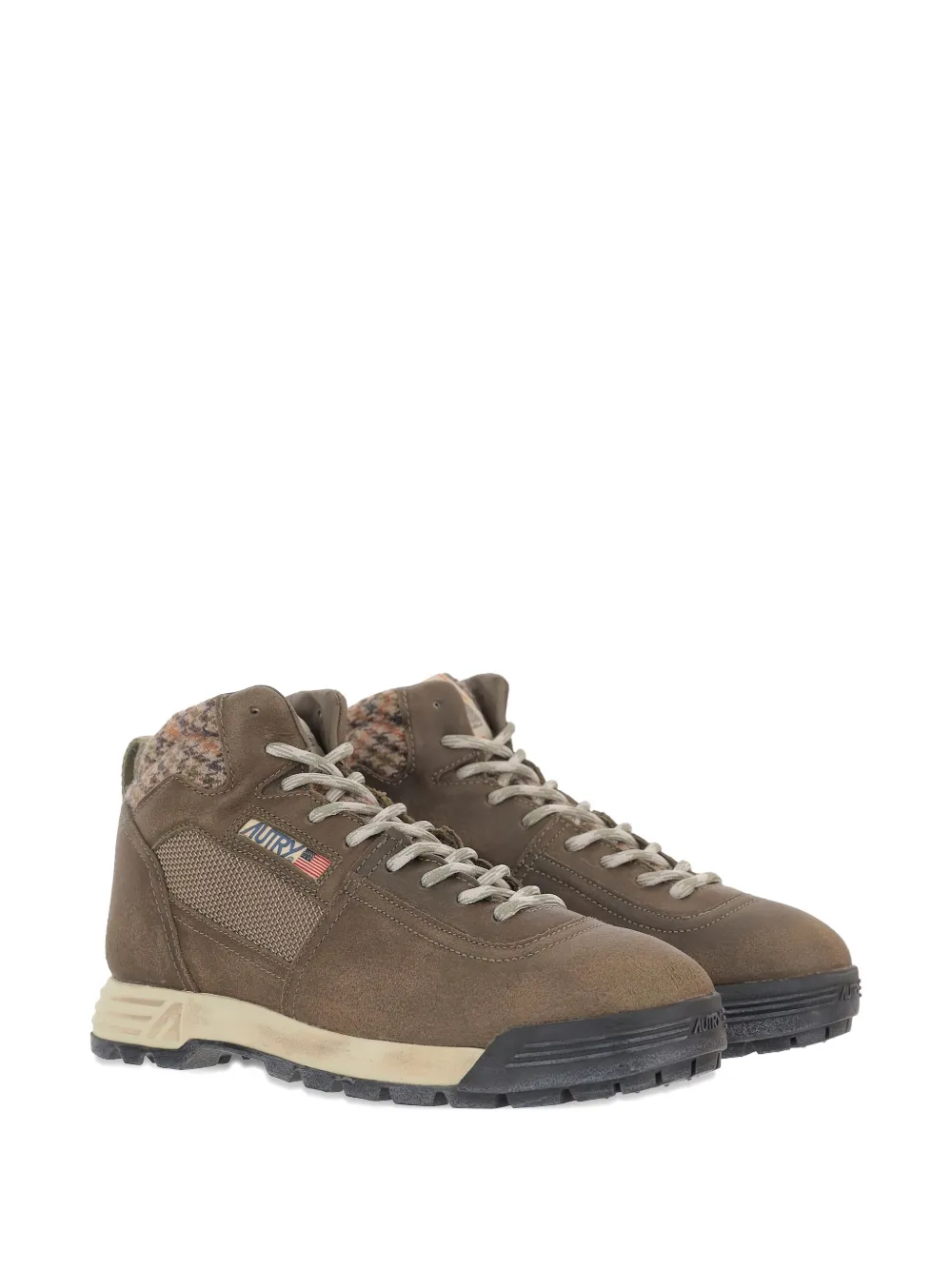 Autry houndstooth panel boots | Hiking Boots | Image 2