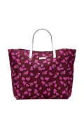 Gucci Pre-Owned 2000-2015 Canvas Heartbeat tote bag - Red