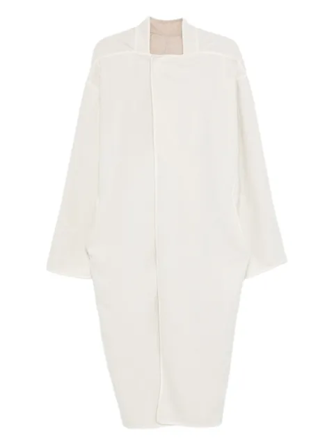 Rick Owens asymmetric-overlap jacket