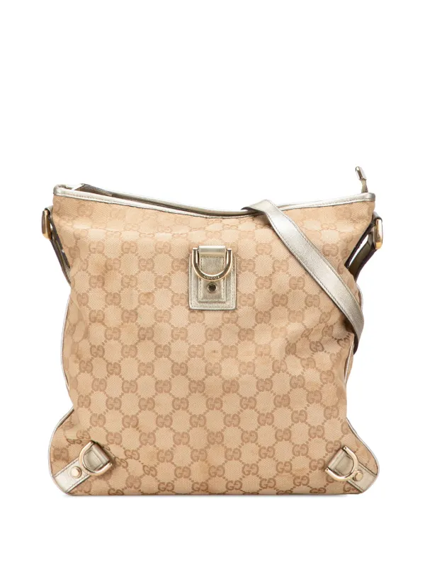 Gucci Pre-Owned 2000-2015 GGキャンバス アビー Dリング ショルダー