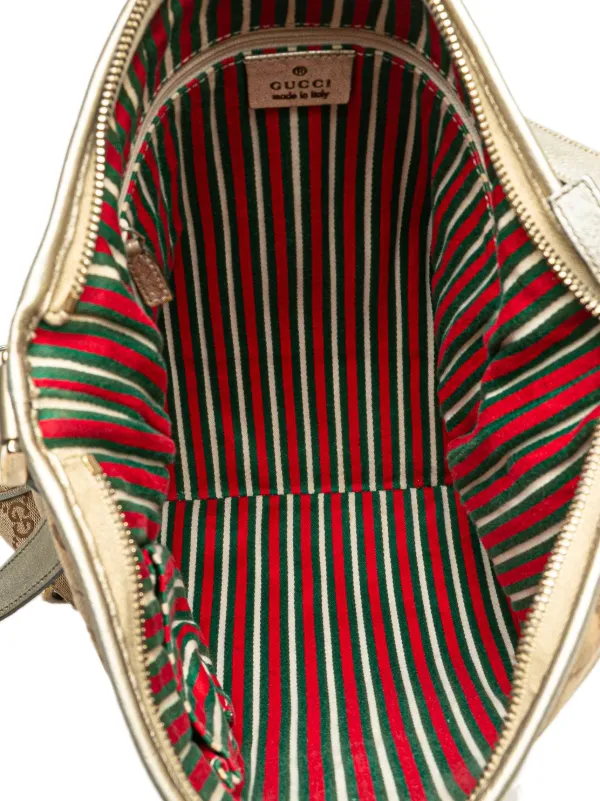 Gucci Pre-Owned 2000-2015 GGキャンバス アビー Dリング ショルダー 