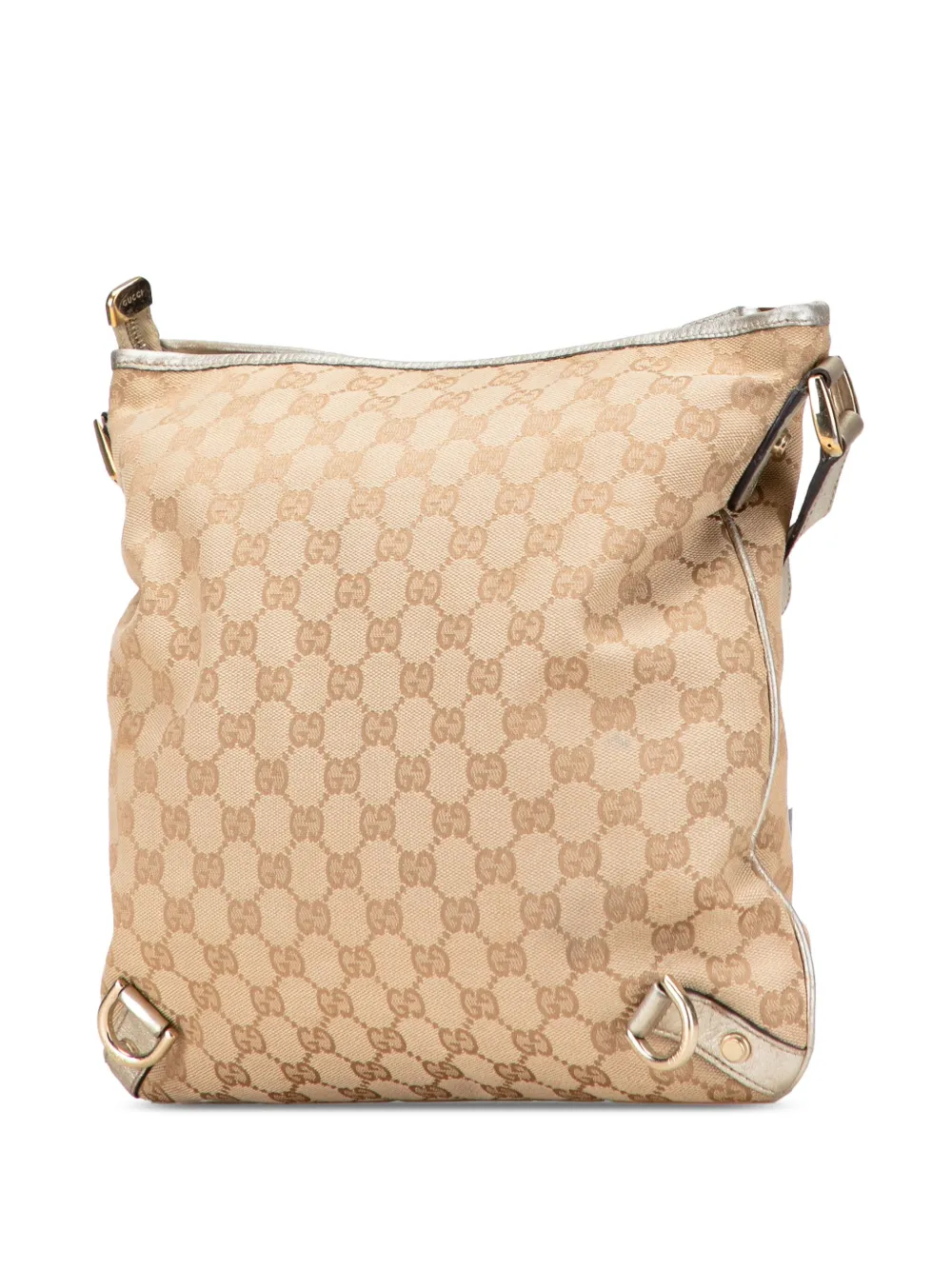 Gucci Pre-Owned 2000-2015 GGキャンバス アビー Dリング ショルダー