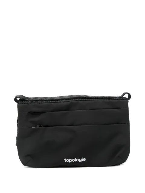 Topologie medium Flat Sacoche zip-fastening clutch bag