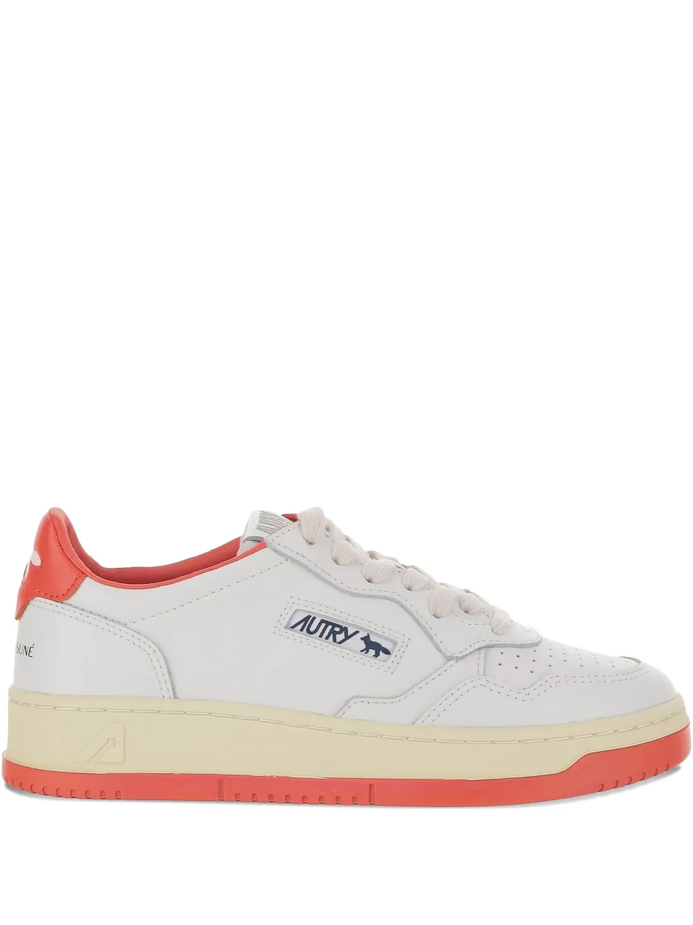 Autry low-top leather sneakers White