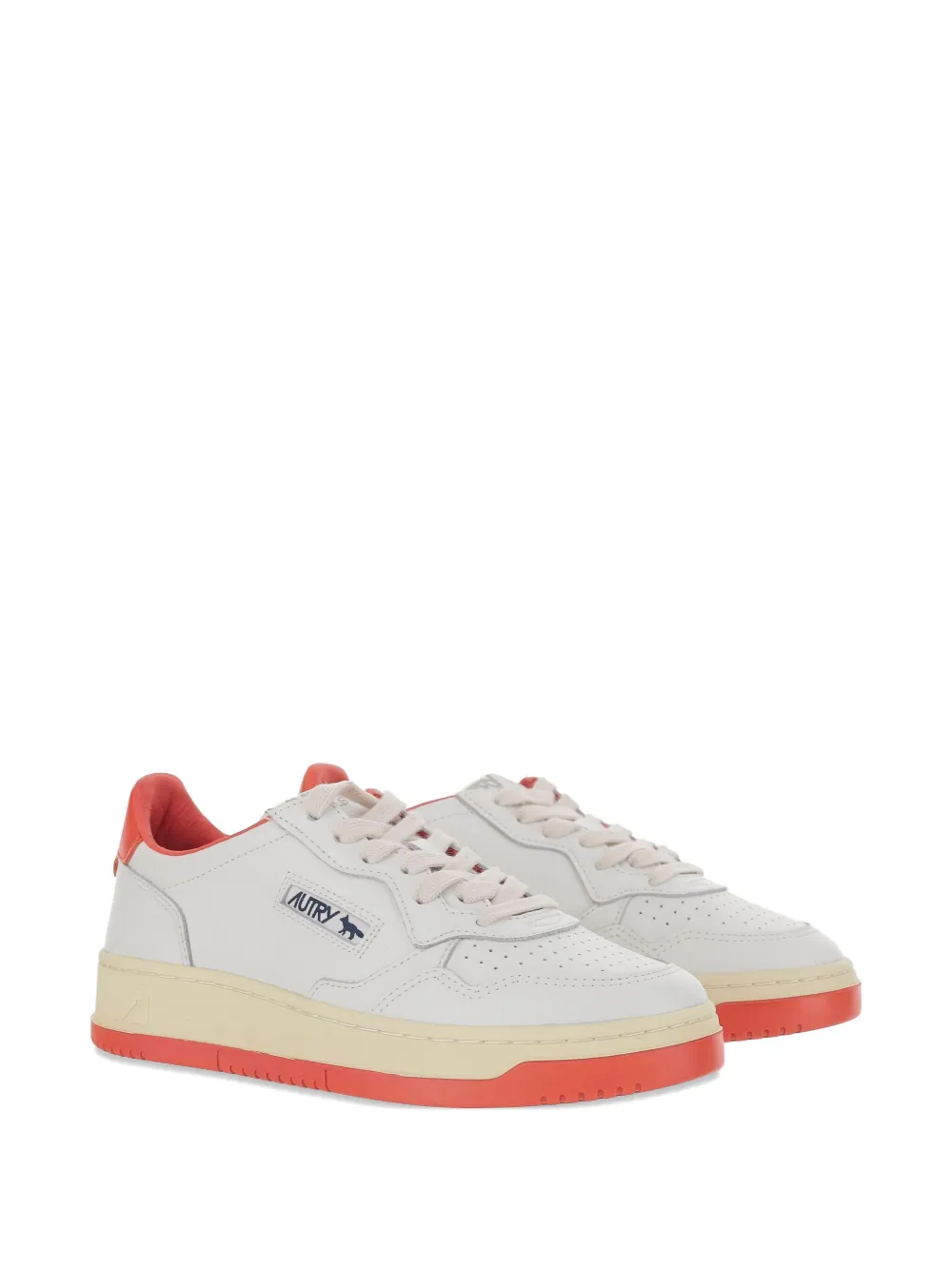 Autry low-top leather sneakers - Wit