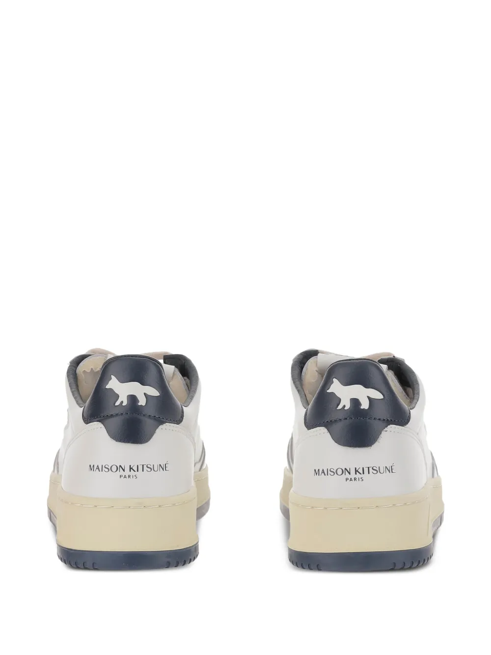 Autry leather low-top sneakers White