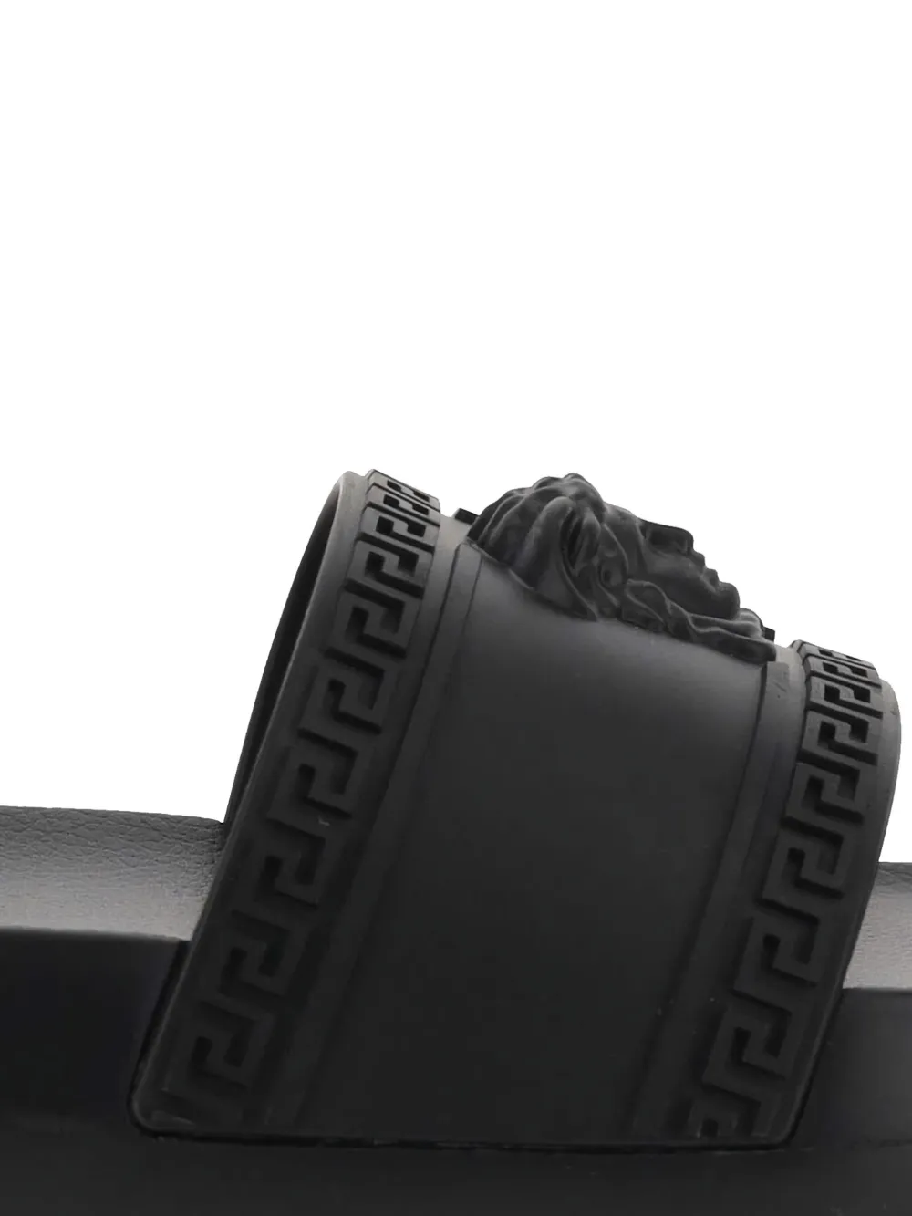 Versace Palazzo Medusa Head slippers Zwart