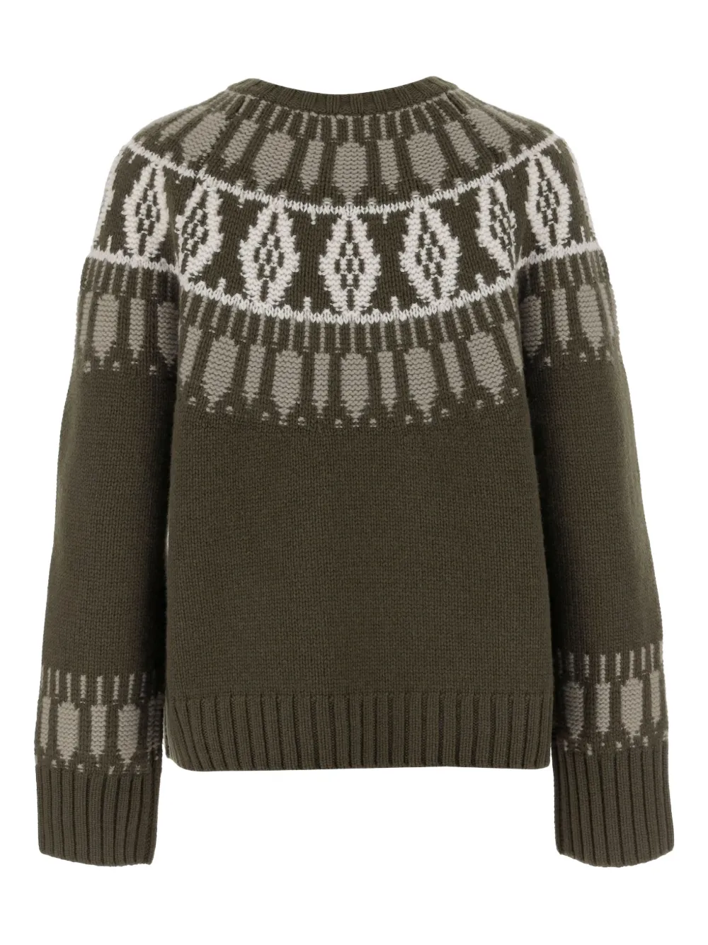 arch4 fair-isle crew-neck sweater | Jumpers | Image 2