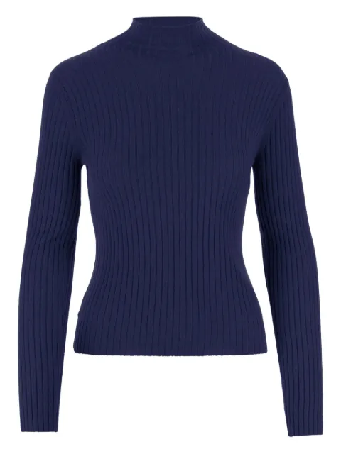 arch4 Gerippter Rollkragenpullover