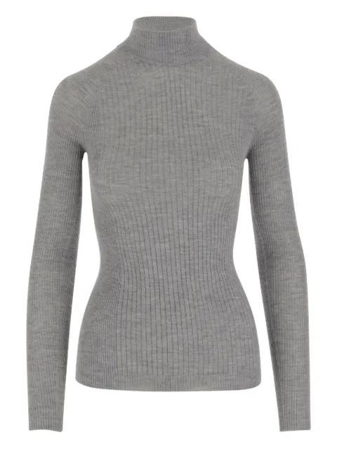SA SU PHI ribbed turtleneck sweater