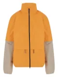 Autry two-tone zip-front jacket - Orange