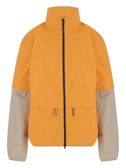 Autry two-tone zip-front jacket