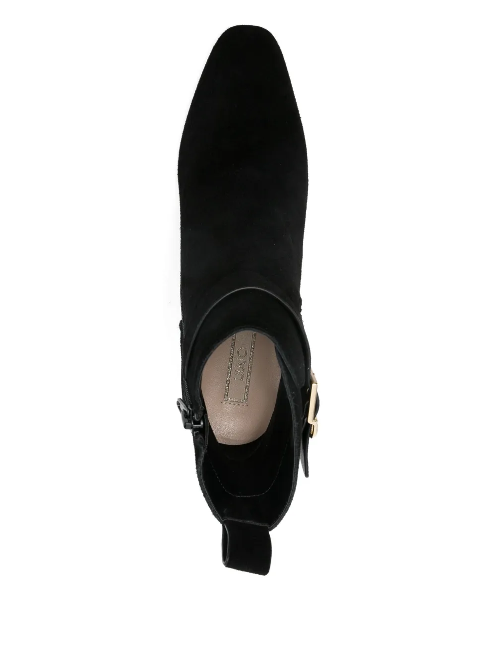 Liu •jo 88mm Logo-detail Boots In Black
