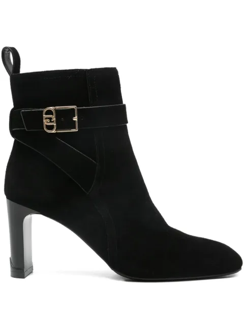 LIU JO 88mm logo-detail boots