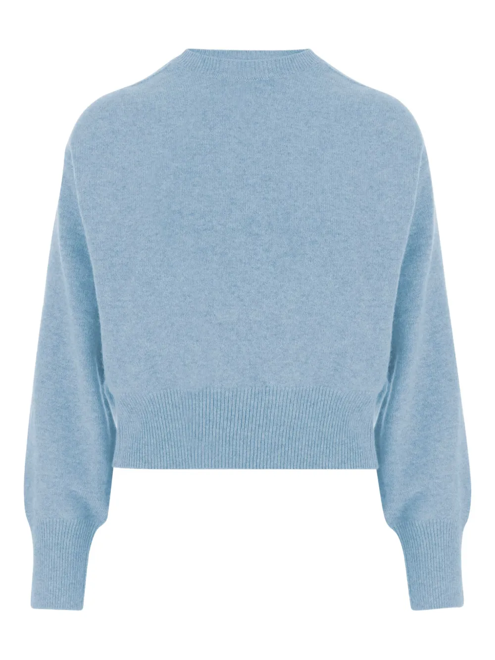 SA SU PHI crew neck cashmere sweater - ブルー SA SU PHI crew neck cashmere sweater - ブルー