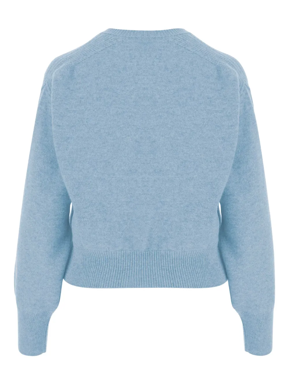 SA SU PHI crew neck cashmere sweater | Knitted Sweaters | Image 2
