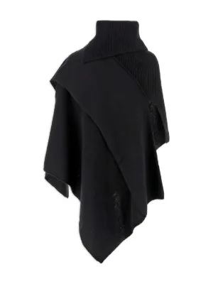 Comme Des Garçons ドレープケープ | ブラック | FARFETCH JP Comme Des Garçons ドレープケープ | ブラック | FARFETCH JP