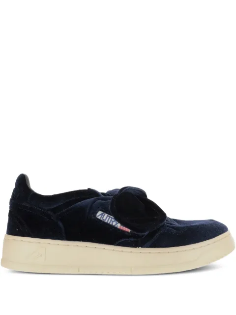 Autry tenis bajos con detalle de moño