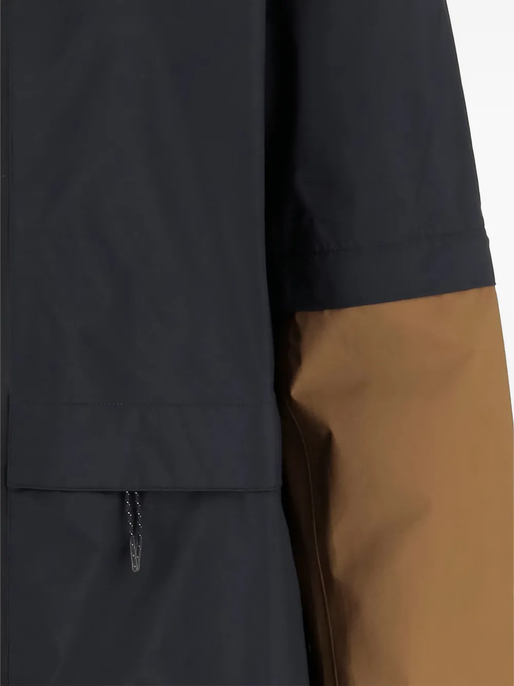 Autry Tweekleurig jack Blauw