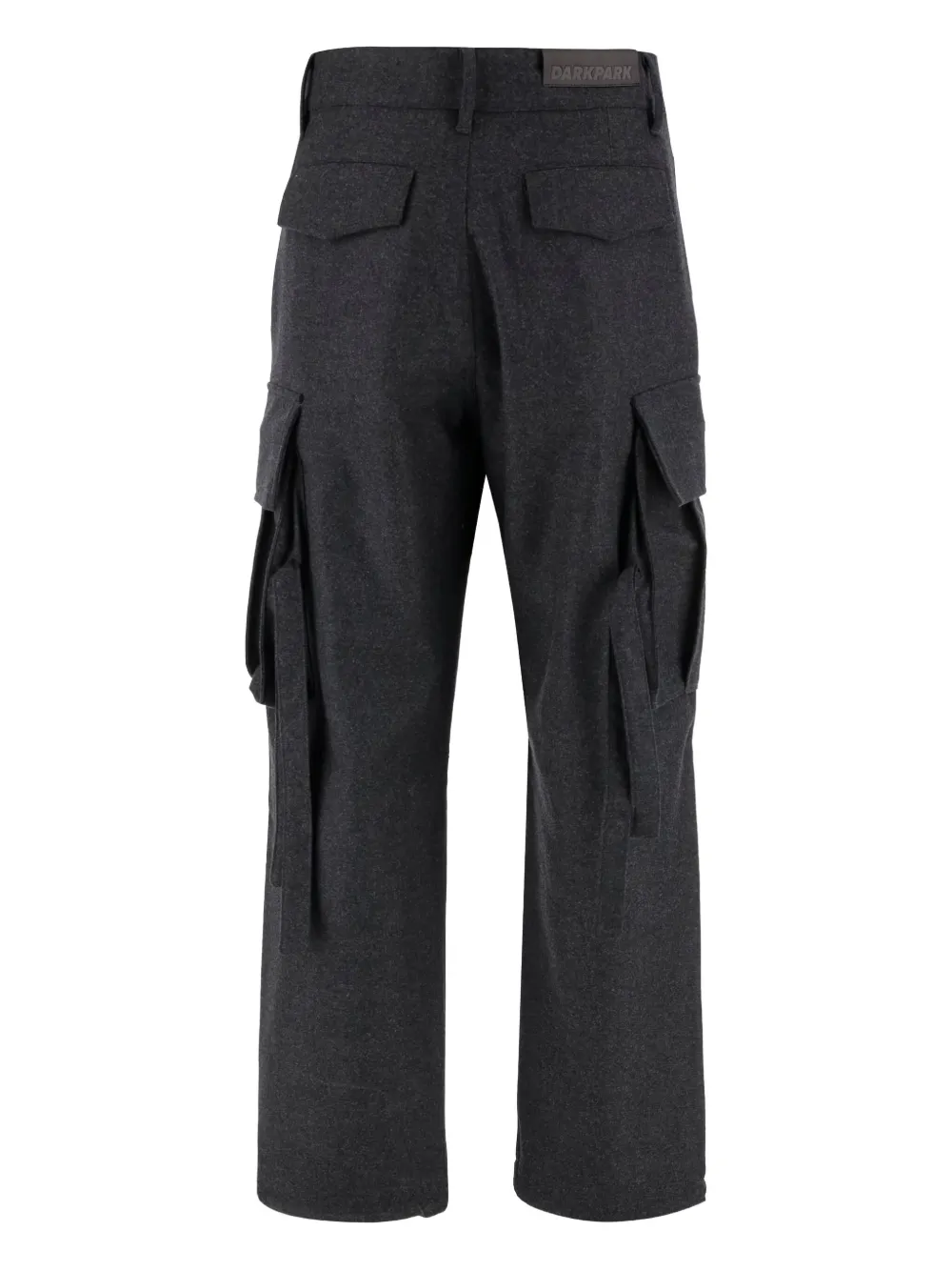 DARKPARK cargo-pocket wool trousers - Grijs