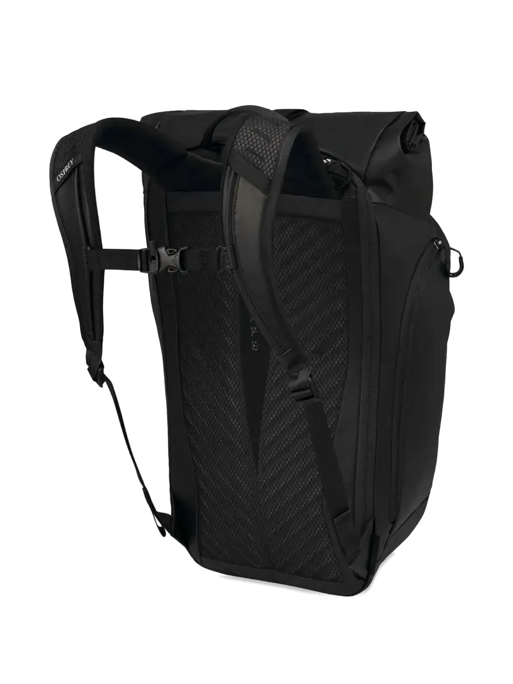 顶部卷边双肩包