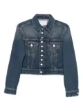 Stella McCartney button-fastening denim jacket - Blue