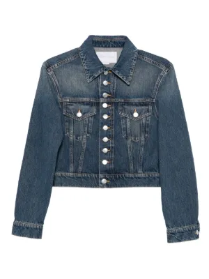 Stella McCartney デニムジャケット Sサイズ 0400021812038_TWOTONALDENIMWAS