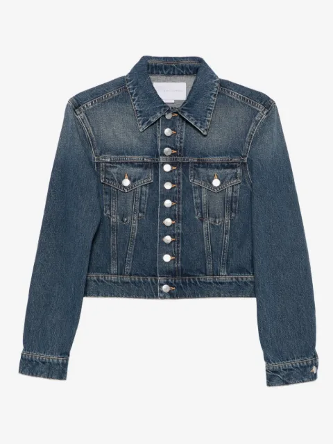Stella McCartney button-fastening denim jacket